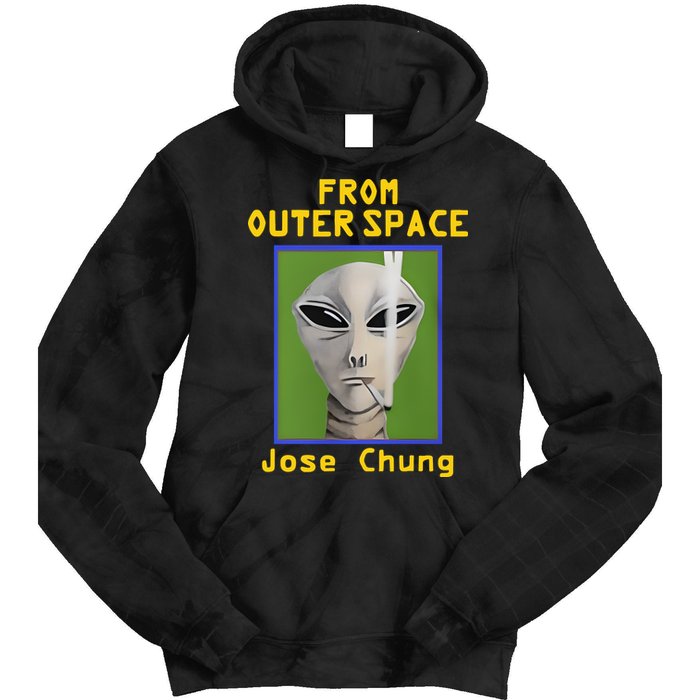 Brian Kemm From Outer Space Jose Chung Tie Dye Hoodie
