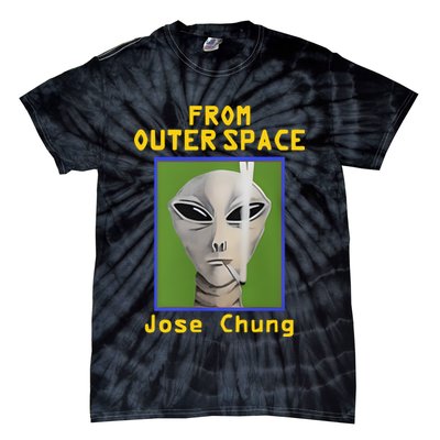 Brian Kemm From Outer Space Jose Chung Tie-Dye T-Shirt