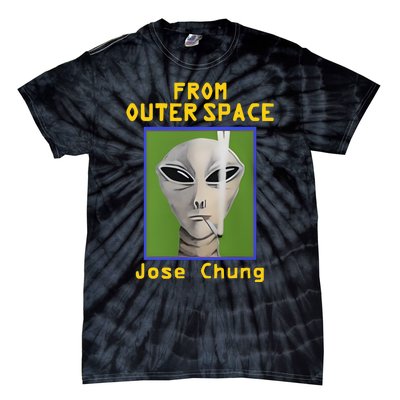 Brian Kemm From Outer Space Jose Chung Tie-Dye T-Shirt