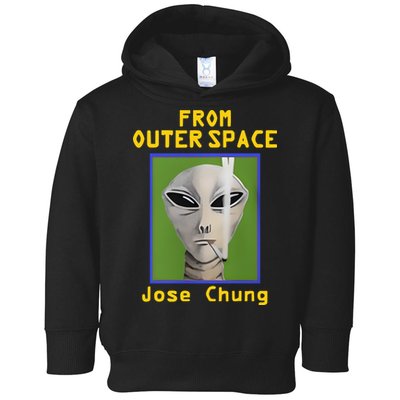Brian Kemm From Outer Space Jose Chung Toddler Hoodie