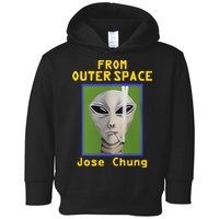 Brian Kemm From Outer Space Jose Chung Toddler Hoodie
