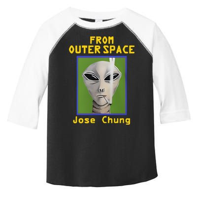 Brian Kemm From Outer Space Jose Chung Toddler Fine Jersey T-Shirt