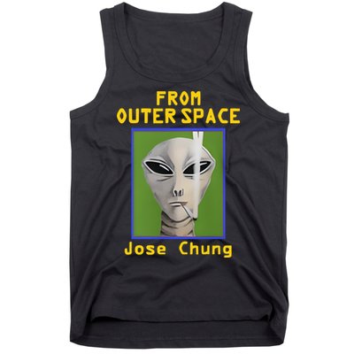 Brian Kemm From Outer Space Jose Chung Tank Top