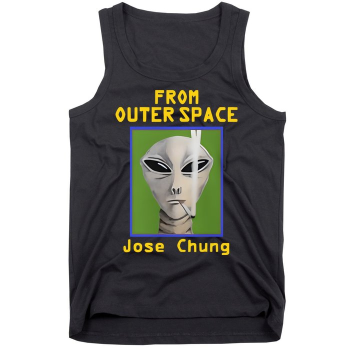 Brian Kemm From Outer Space Jose Chung Tank Top
