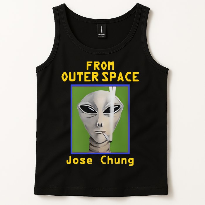 Brian Kemm From Outer Space Jose Chung Tank Top
