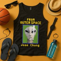 Brian Kemm From Outer Space Jose Chung Tank Top