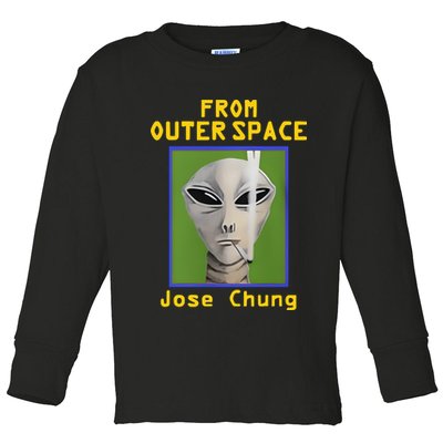 Brian Kemm From Outer Space Jose Chung Toddler Long Sleeve Shirt