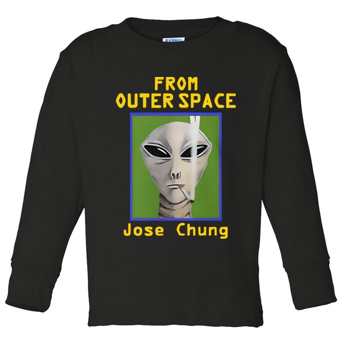 Brian Kemm From Outer Space Jose Chung Toddler Long Sleeve Shirt