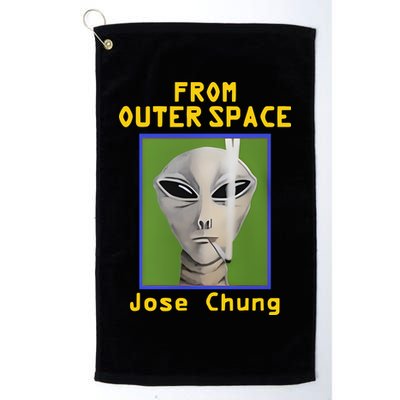 Brian Kemm From Outer Space Jose Chung Golf Towel