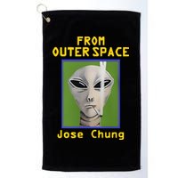 Brian Kemm From Outer Space Jose Chung Golf Towel