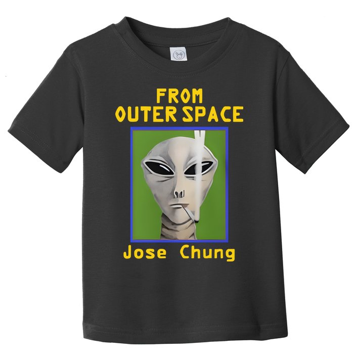 Brian Kemm From Outer Space Jose Chung Toddler T-Shirt