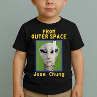 Brian Kemm From Outer Space Jose Chung Toddler T-Shirt
