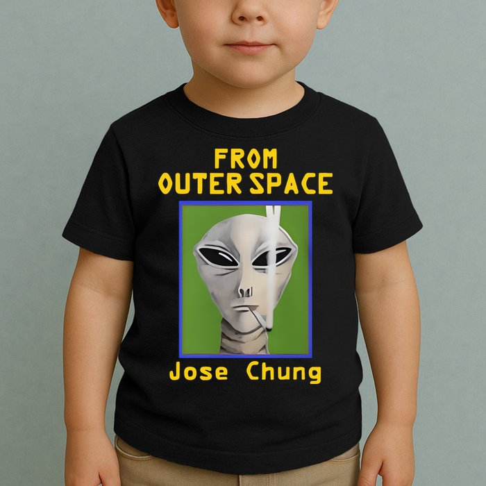 Brian Kemm From Outer Space Jose Chung Toddler T-Shirt