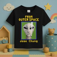 Brian Kemm From Outer Space Jose Chung Toddler T-Shirt