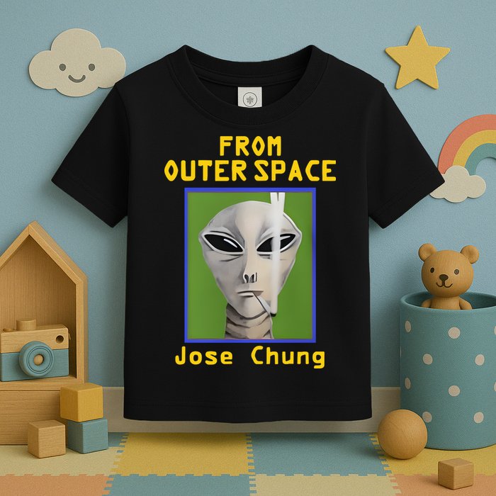 Brian Kemm From Outer Space Jose Chung Toddler T-Shirt