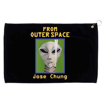 Brian Kemm From Outer Space Jose Chung Grommeted Golf Towel