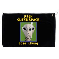 Brian Kemm From Outer Space Jose Chung Grommeted Golf Towel