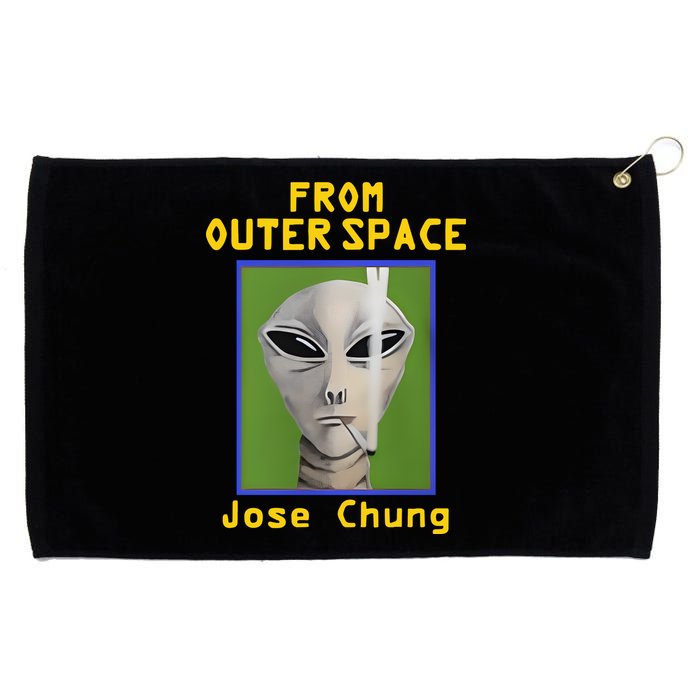Brian Kemm From Outer Space Jose Chung Grommeted Golf Towel