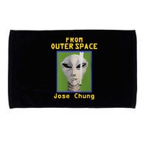 Brian Kemm From Outer Space Jose Chung Microfiber Hand Towel