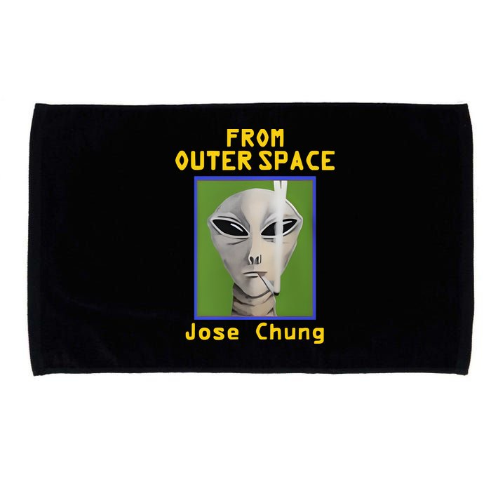 Brian Kemm From Outer Space Jose Chung Microfiber Hand Towel