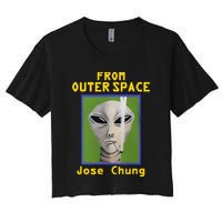 Brian Kemm From Outer Space Jose Chung Crop Top