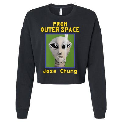 Brian Kemm From Outer Space Jose Chung Cropped Pullover Crew