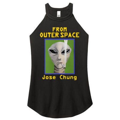 Brian Kemm From Outer Space Jose Chung Women's Perfect Tri Rocker Tank