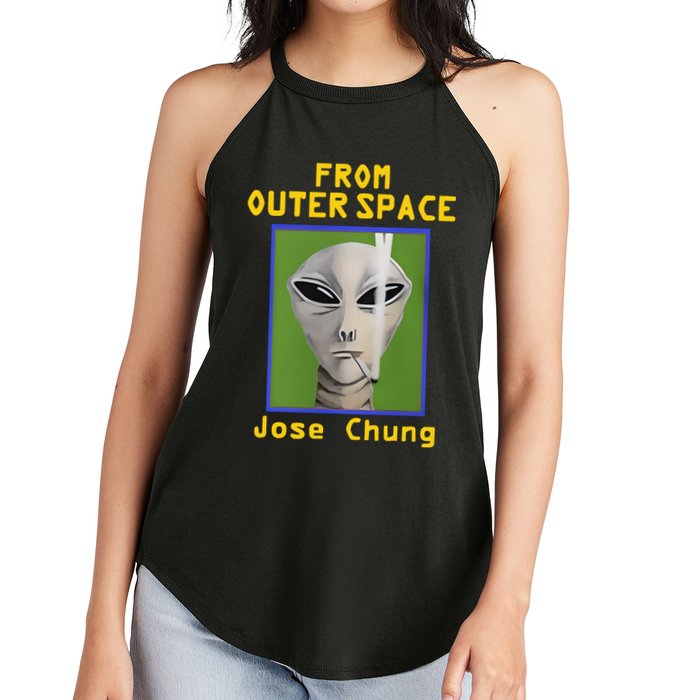 Brian Kemm From Outer Space Jose Chung Women's Perfect Tri Rocker Tank