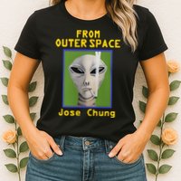 Brian Kemm From Outer Space Jose Chung Womens T-Shirt