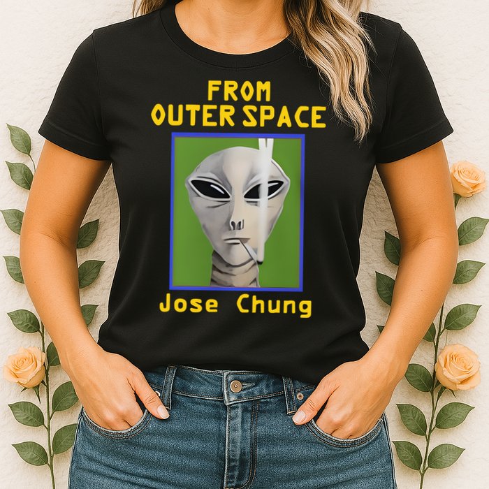 Brian Kemm From Outer Space Jose Chung Womens T-Shirt
