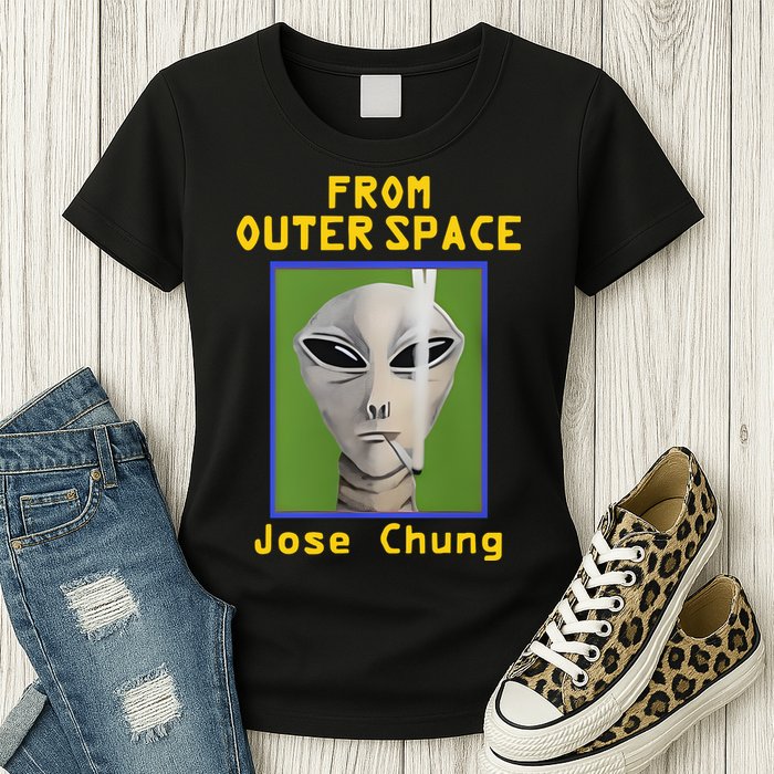 Brian Kemm From Outer Space Jose Chung Womens T-Shirt