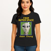 Brian Kemm From Outer Space Jose Chung Womens T-Shirt