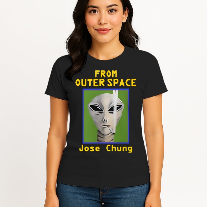 Brian Kemm From Outer Space Jose Chung Womens T-Shirt
