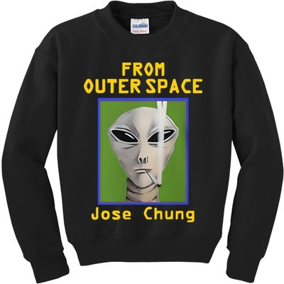 Brian Kemm From Outer Space Jose Chung Kids Sweatshirt