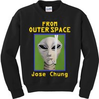 Brian Kemm From Outer Space Jose Chung Kids Sweatshirt
