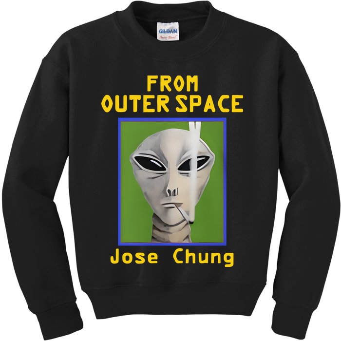 Brian Kemm From Outer Space Jose Chung Kids Sweatshirt