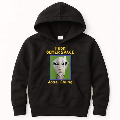 Brian Kemm From Outer Space Jose Chung Kids Hoodie
