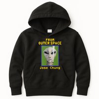 Brian Kemm From Outer Space Jose Chung Kids Hoodie
