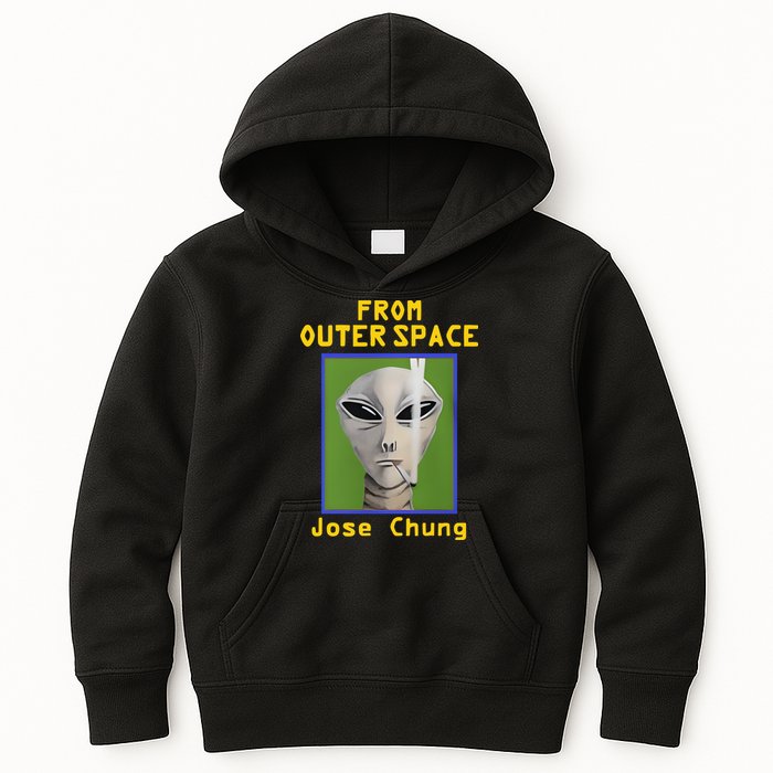 Brian Kemm From Outer Space Jose Chung Kids Hoodie