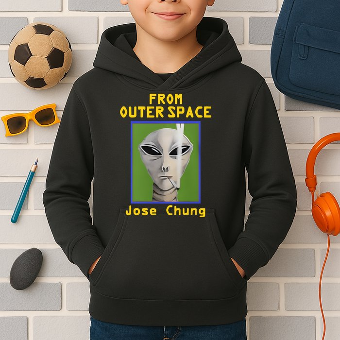 Brian Kemm From Outer Space Jose Chung Kids Hoodie
