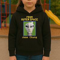 Brian Kemm From Outer Space Jose Chung Kids Hoodie
