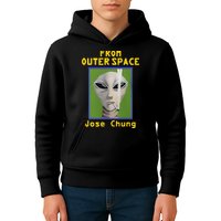 Brian Kemm From Outer Space Jose Chung Kids Hoodie