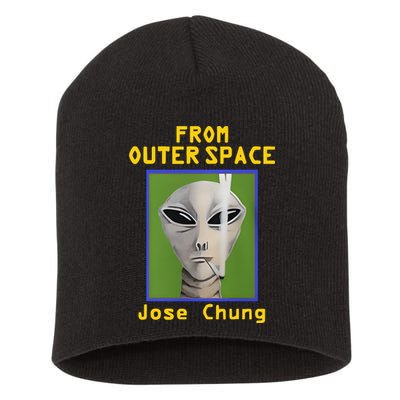 Brian Kemm From Outer Space Jose Chung Short Acrylic Beanie