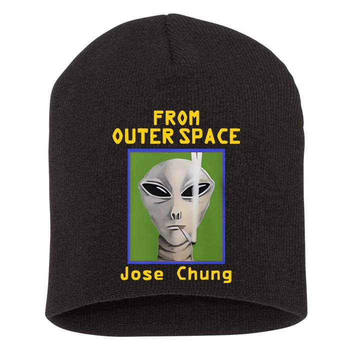 Brian Kemm From Outer Space Jose Chung Short Acrylic Beanie