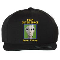 Brian Kemm From Outer Space Jose Chung Wool Snapback Cap