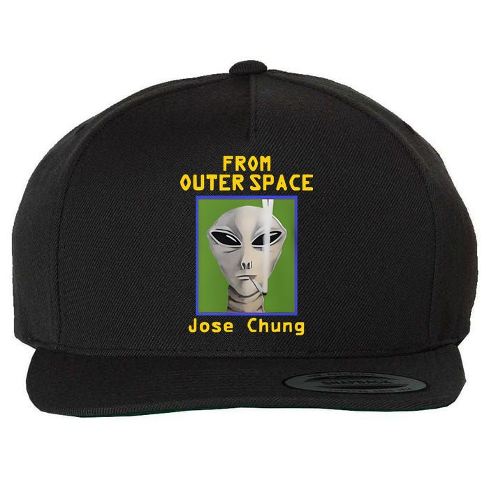 Brian Kemm From Outer Space Jose Chung Wool Snapback Cap