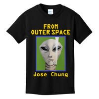 Brian Kemm From Outer Space Jose Chung Kids T-Shirt