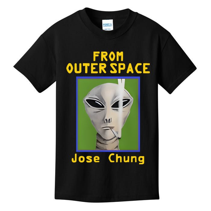 Brian Kemm From Outer Space Jose Chung Kids T-Shirt