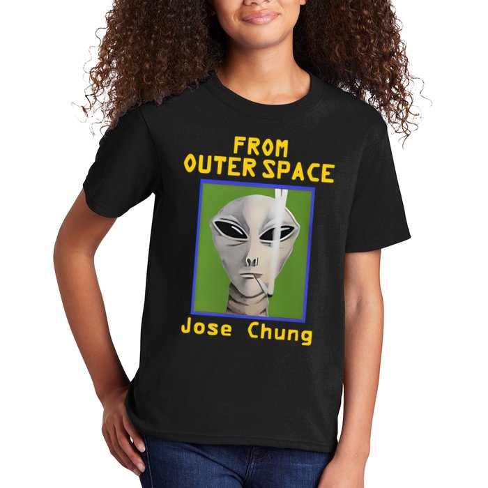 Brian Kemm From Outer Space Jose Chung Kids T-Shirt