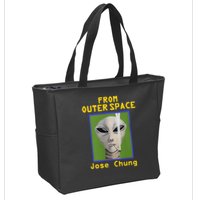 Brian Kemm From Outer Space Jose Chung Zip Tote Bag
